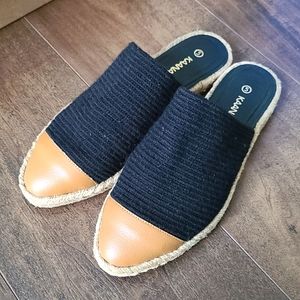 Mule Espadrille